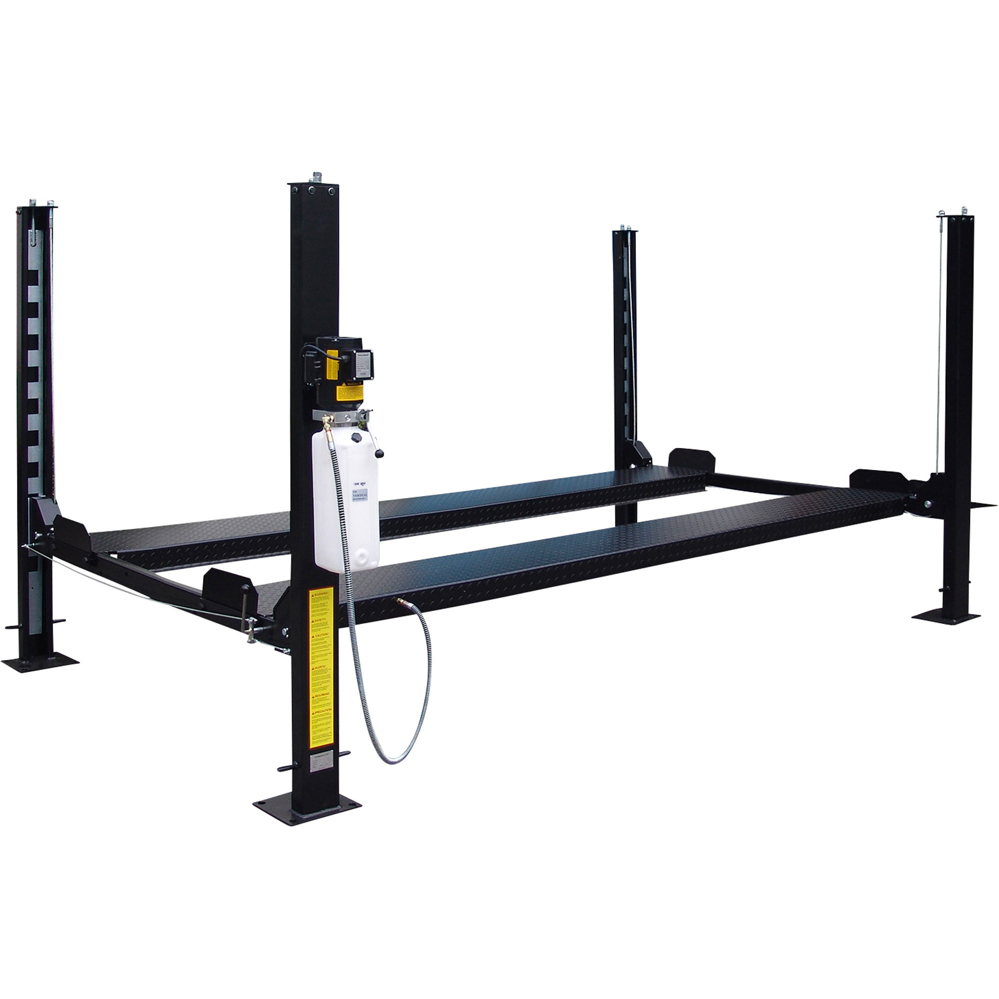 Tuxedo 4-Post Lift with Electric/Hydraulic Motor, 8000-Lb. Capacity, Model# FP8K-B
